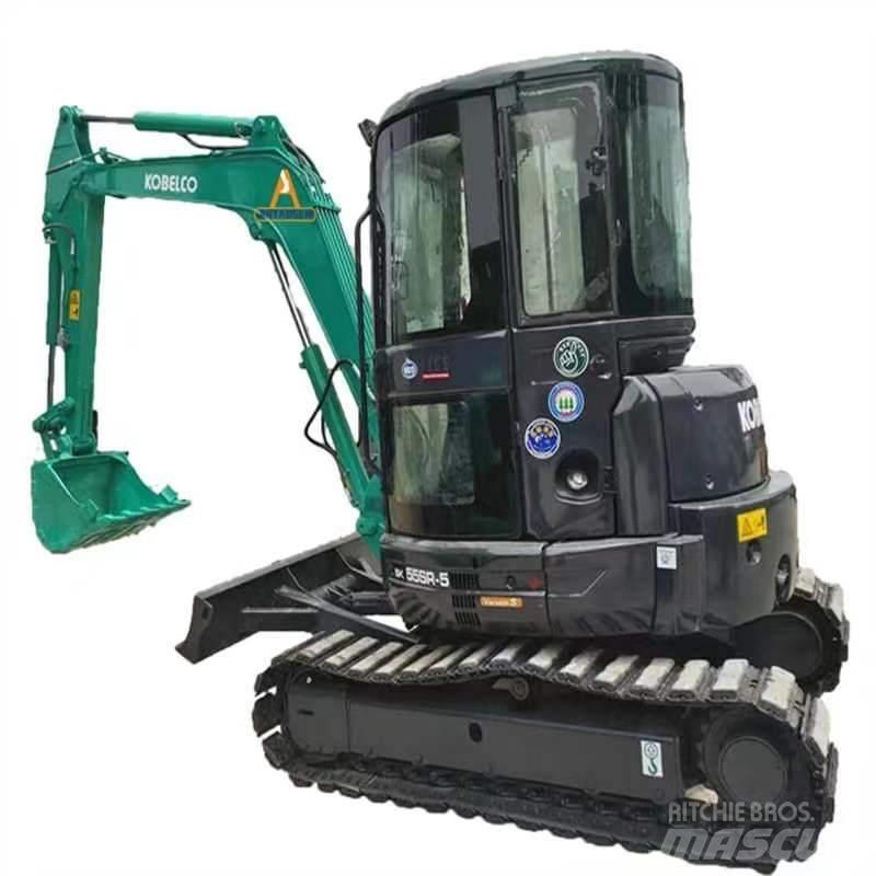 Kobelco SK 55 SR Minigraafmachines < 7t