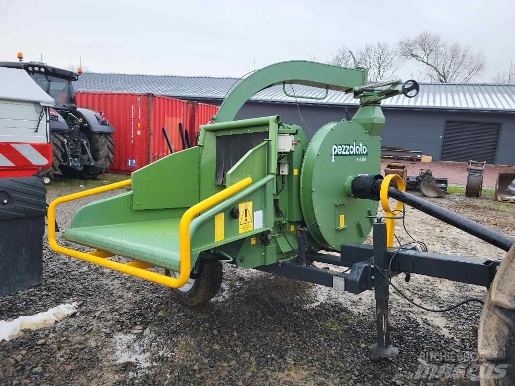 Pezzolato PTH 300 G Houtversnipperaars