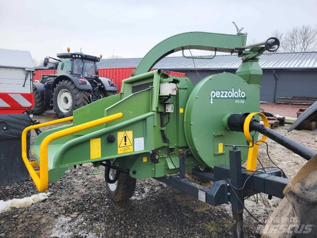 Pezzolato PTH 300 G Houtversnipperaars