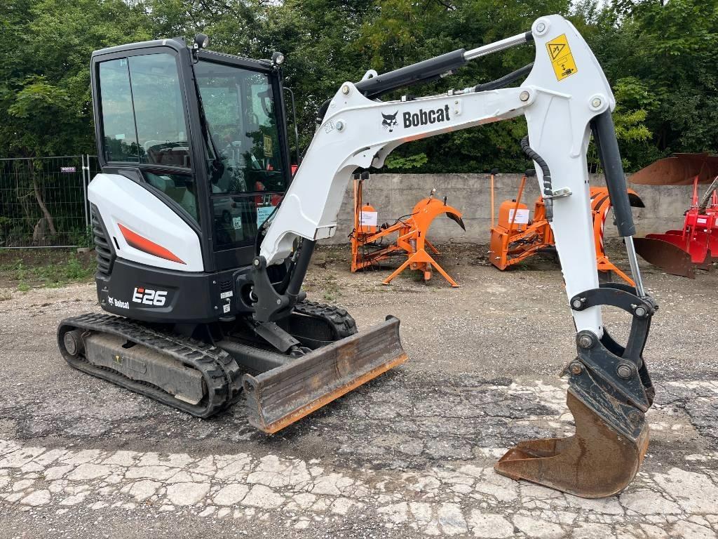 Bobcat E 26 Minigraafmachines < 7t