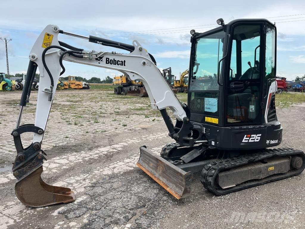 Bobcat E 26 Minigraafmachines < 7t