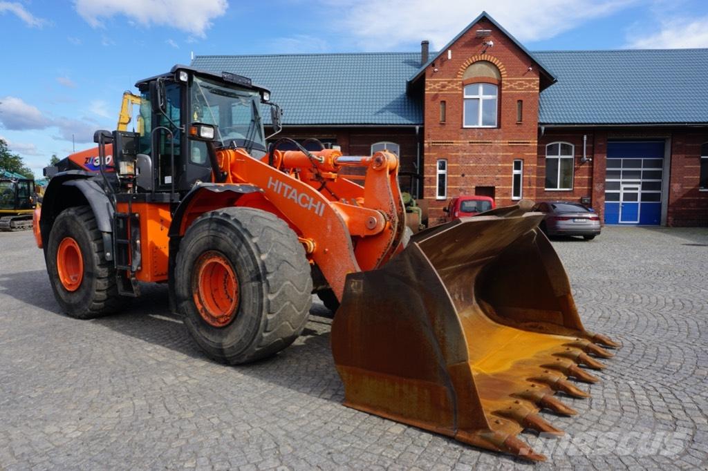 Hitachi ZW 310-6 Wielladers