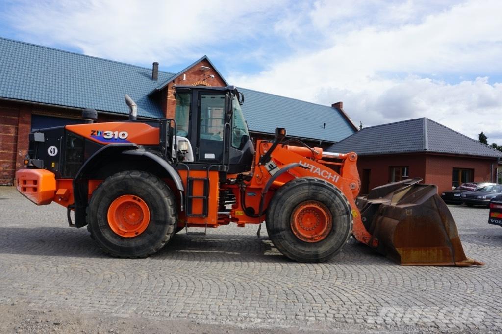 Hitachi ZW 310-6 Wielladers