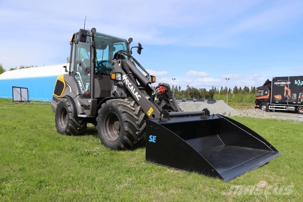 Mecalac MCL8 Wielladers