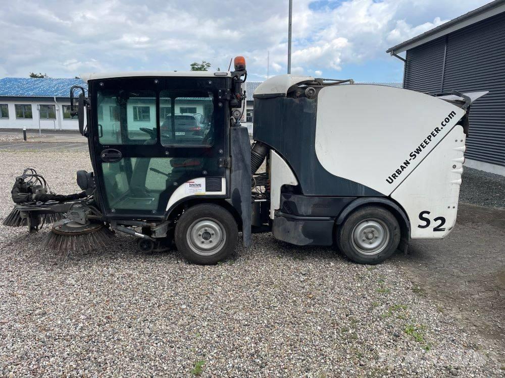 Boschung S2 Veegmachines