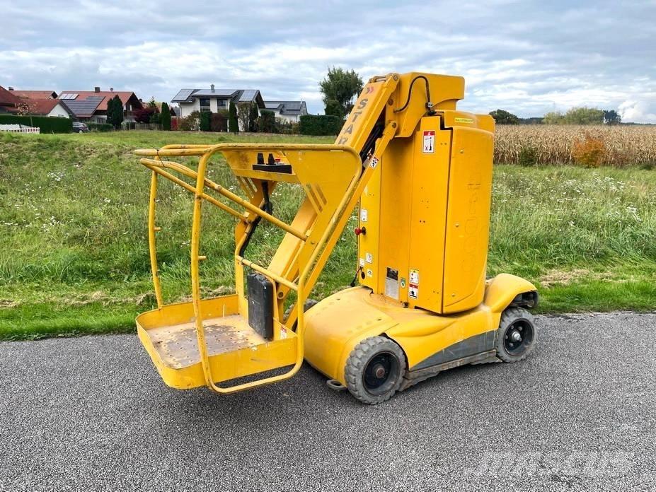 Haulotte Star 10 Knikarmhoogwerkers