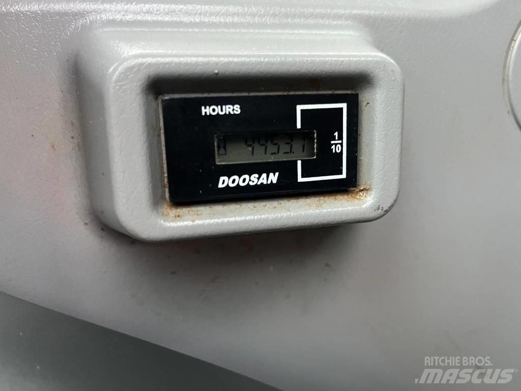 Doosan DX 140 LCR-5 Rupsgraafmachines
