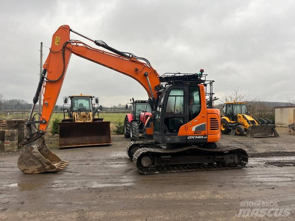 Doosan DX 140 LCR-5 Rupsgraafmachines