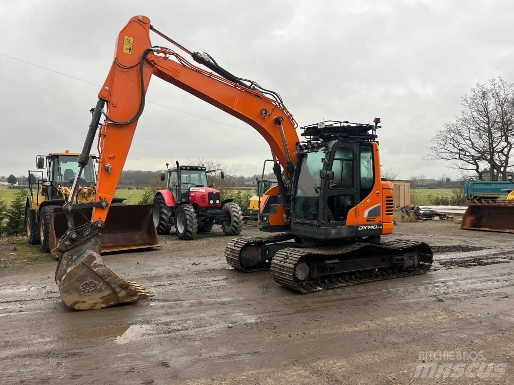 Doosan DX 140 LCR-5 Rupsgraafmachines