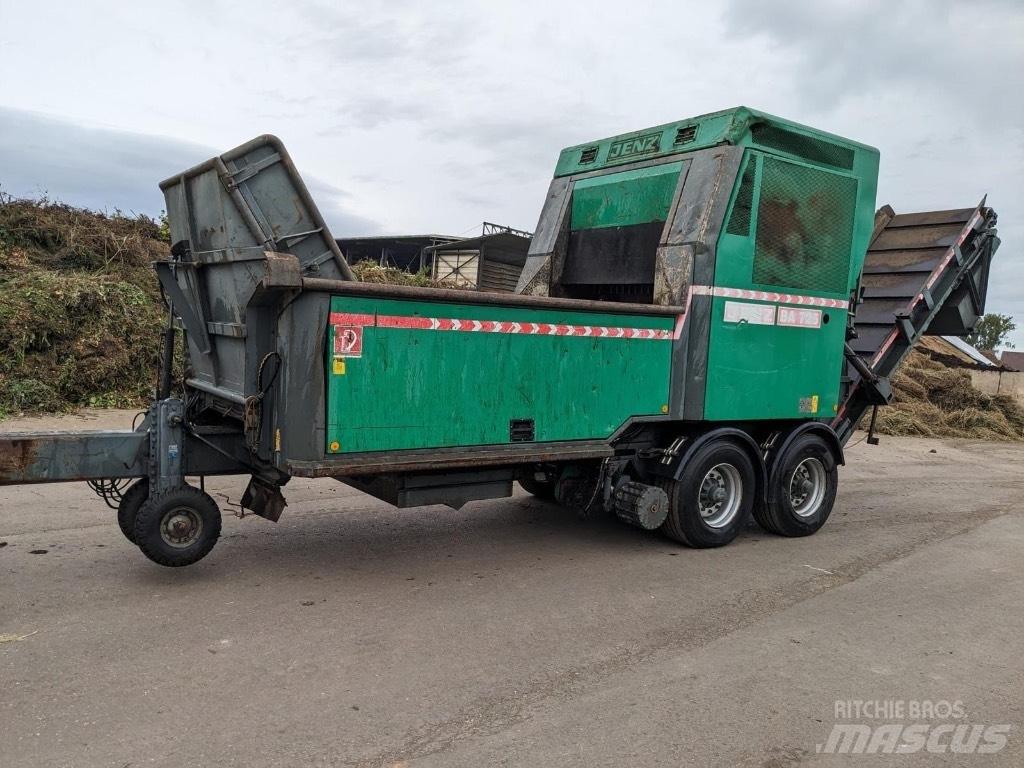 JENZ BA 725 DL Houtversnipperaars