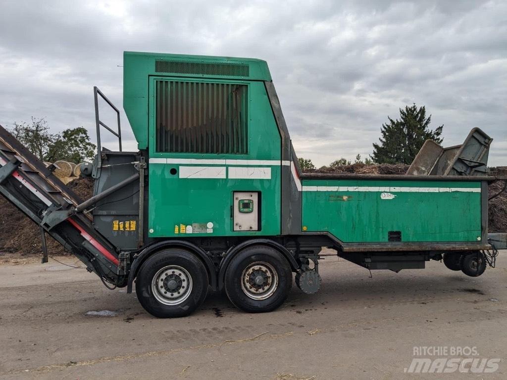 JENZ BA 725 DL Houtversnipperaars