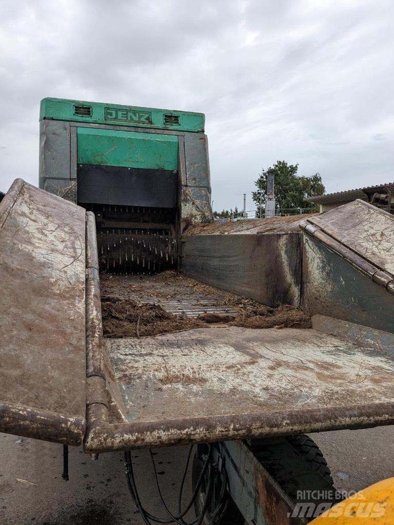 JENZ BA 725 DL Houtversnipperaars