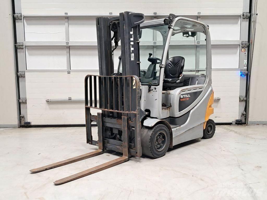 Still RX60-30 Elektrische heftrucks
