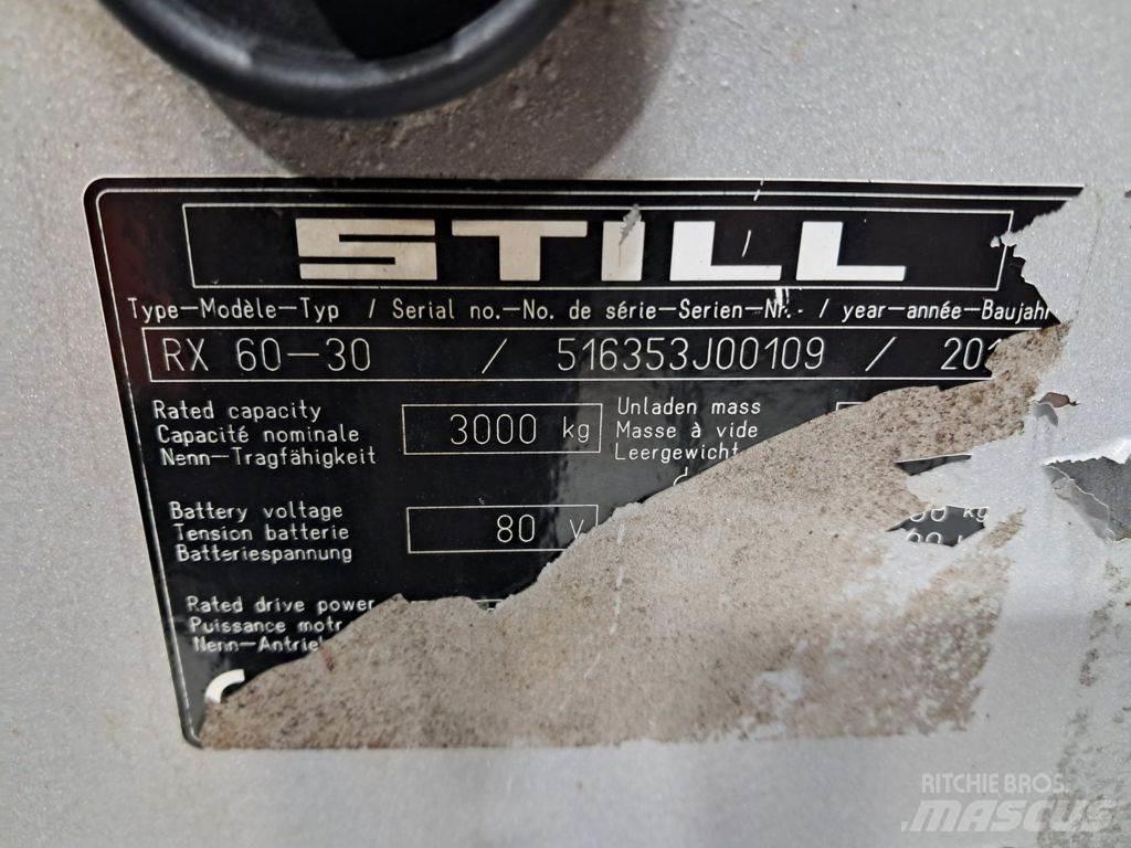Still RX60-30 Elektrische heftrucks