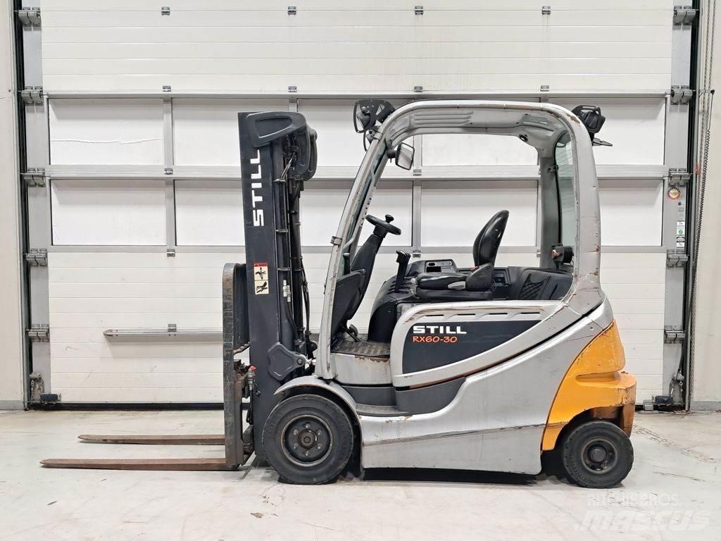 Still RX60-30 Elektrische heftrucks