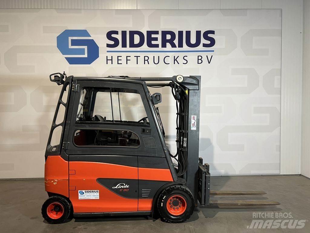 Linde E30/600HL-01 Elektrische heftrucks