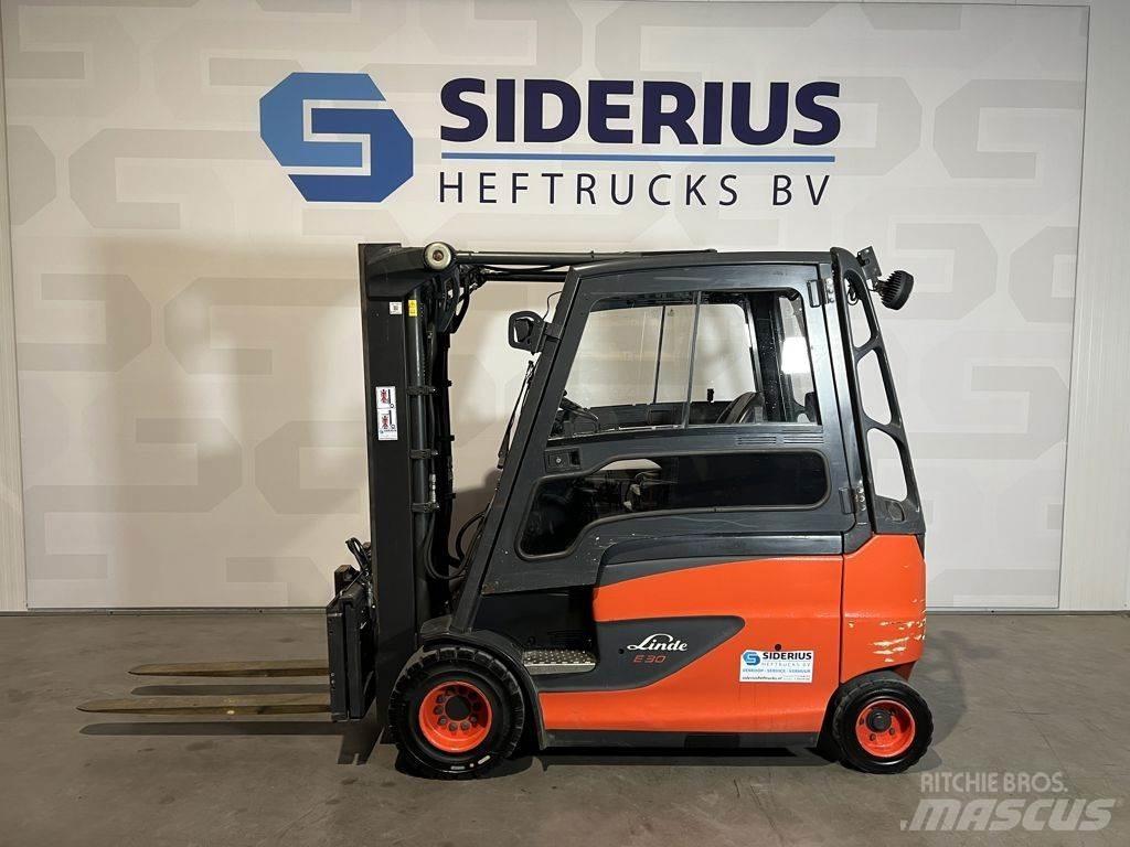 Linde E30/600HL-01 Elektrische heftrucks