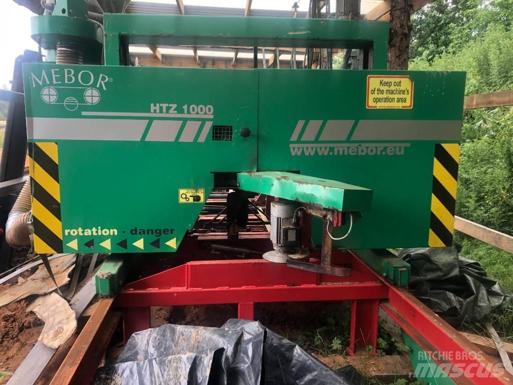  Mebor HZ1000 Zaagmachines