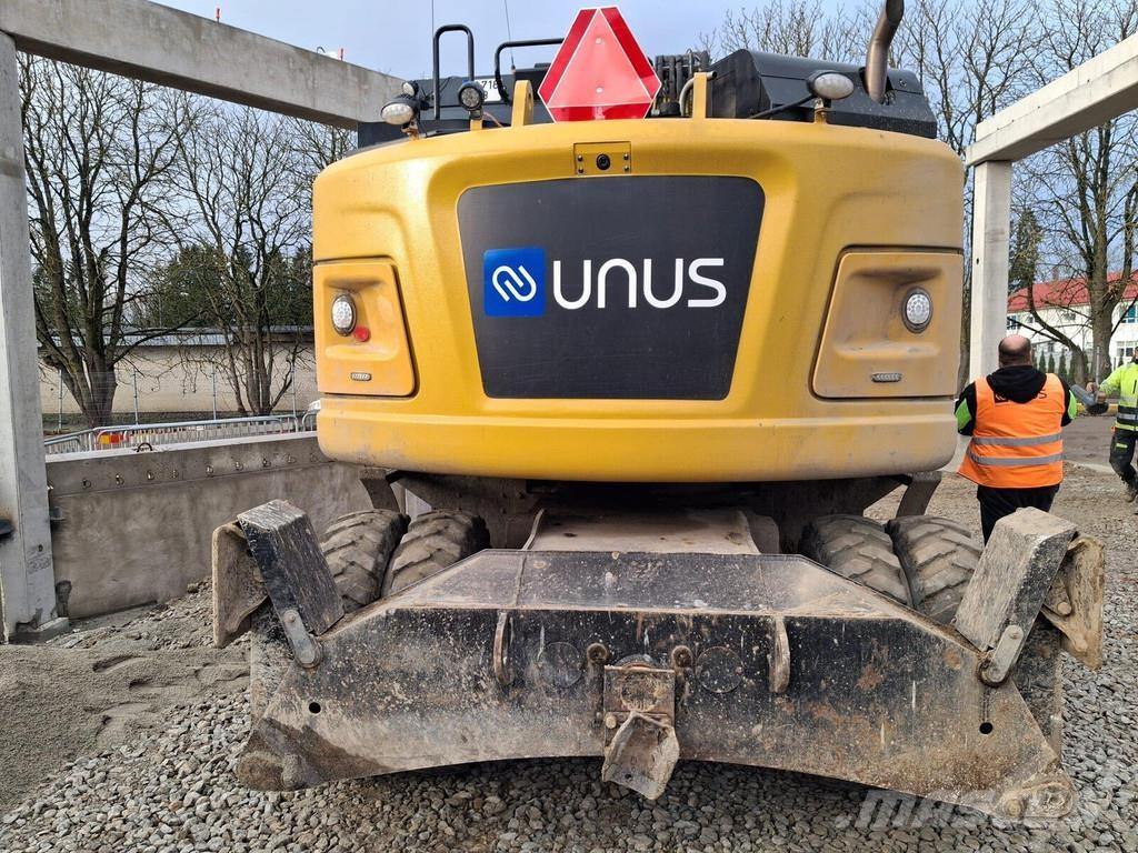 CAT M315F Wielgraafmachines