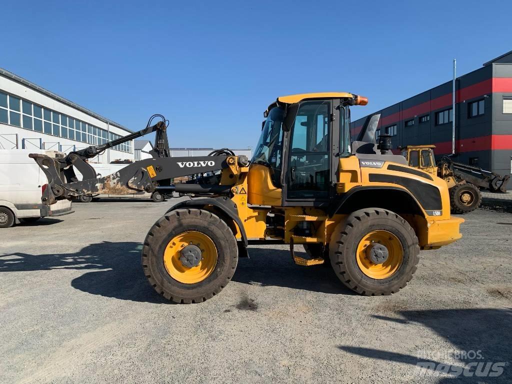 Volvo L 50 H Wielladers