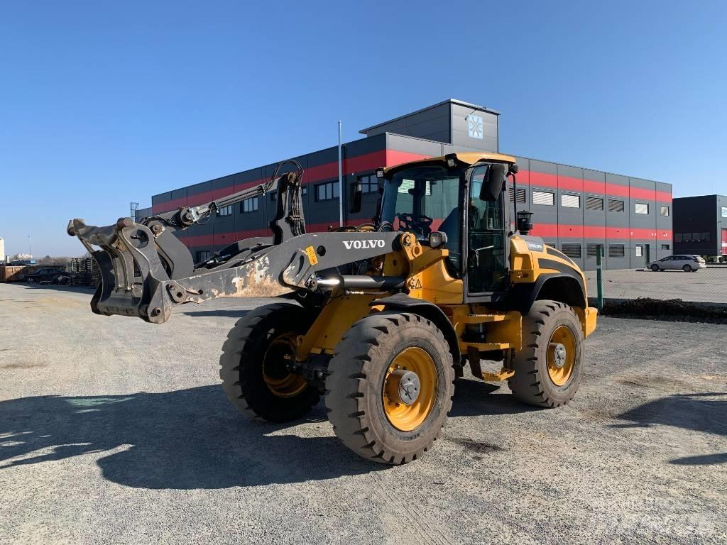 Volvo L 50 H Wielladers
