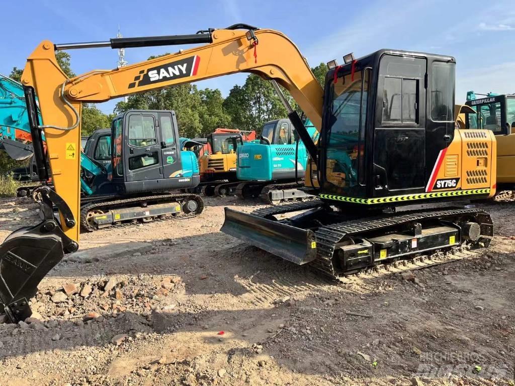Sany SY 75 C Rupsgraafmachines