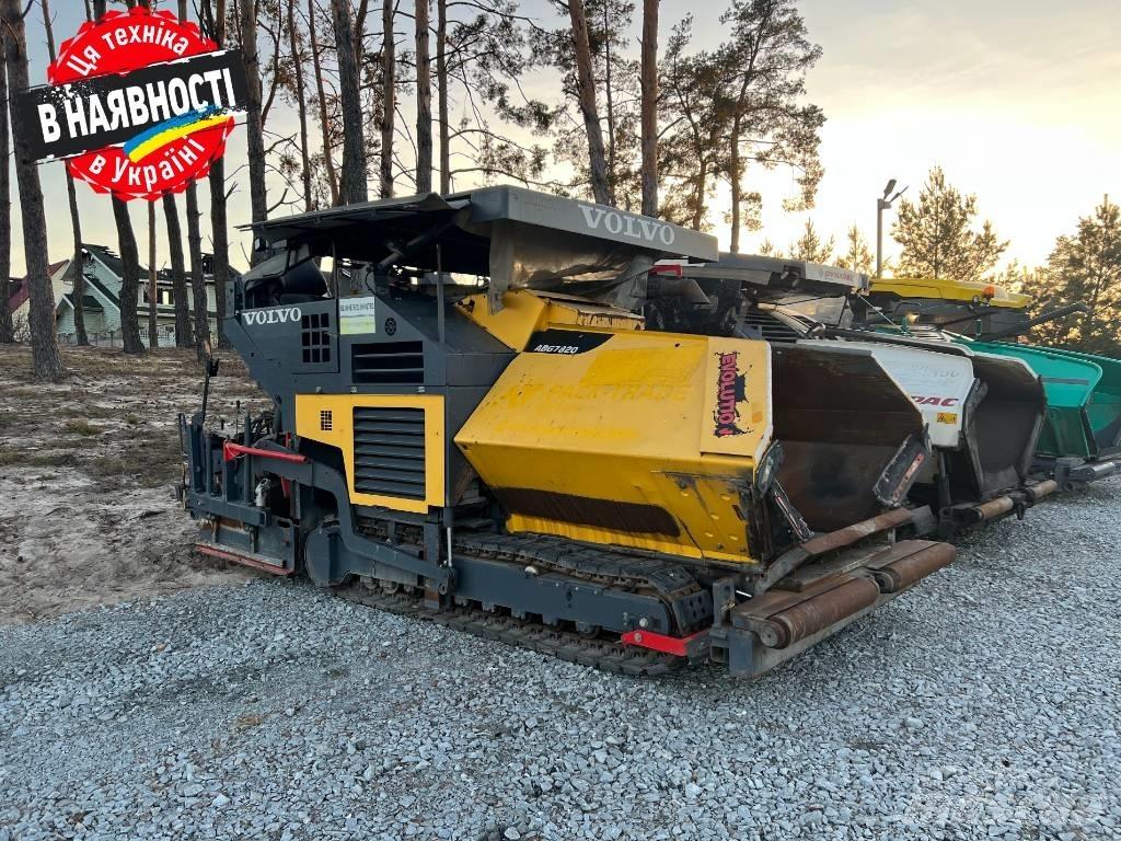 Volvo ABG 7820 B Asfaltafwerkmachines