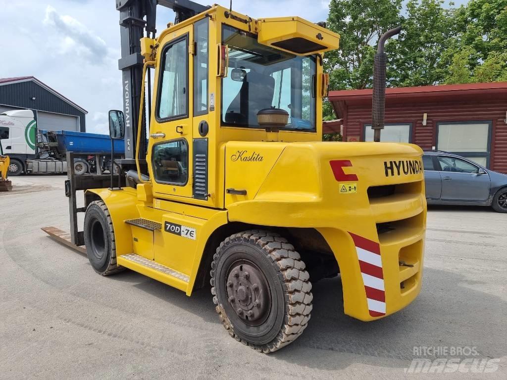 Hyundai 70 D-7 E Diesel heftrucks
