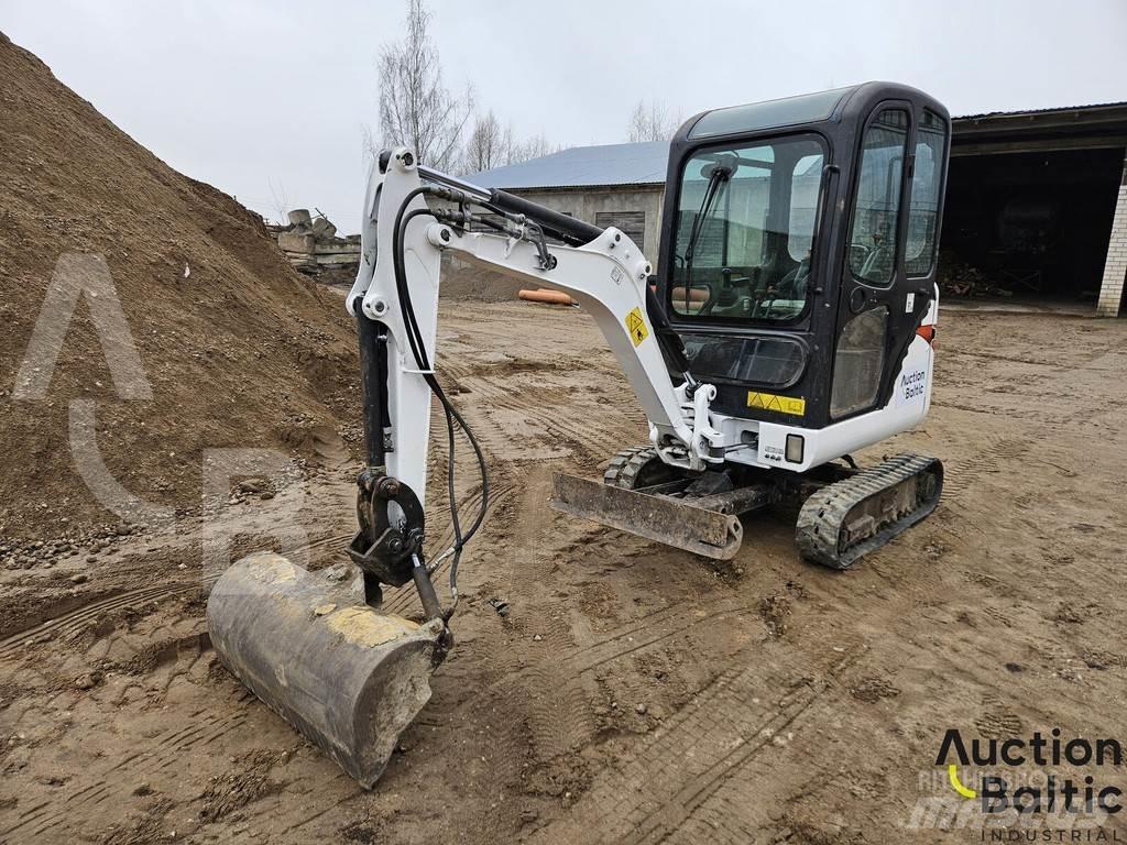Bobcat E 14 Minigraafmachines < 7t