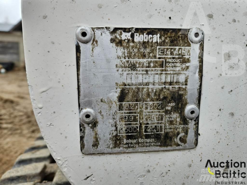 Bobcat E 14 Minigraafmachines < 7t