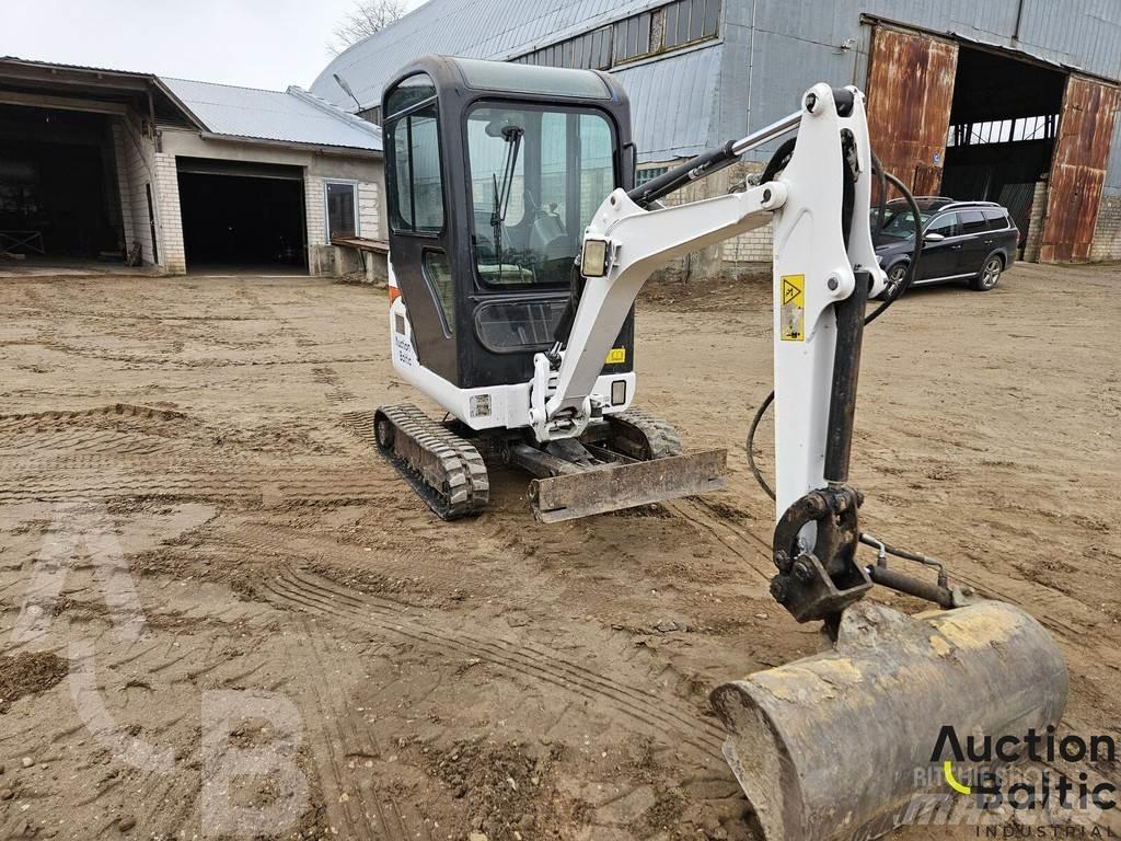 Bobcat E 14 Minigraafmachines < 7t