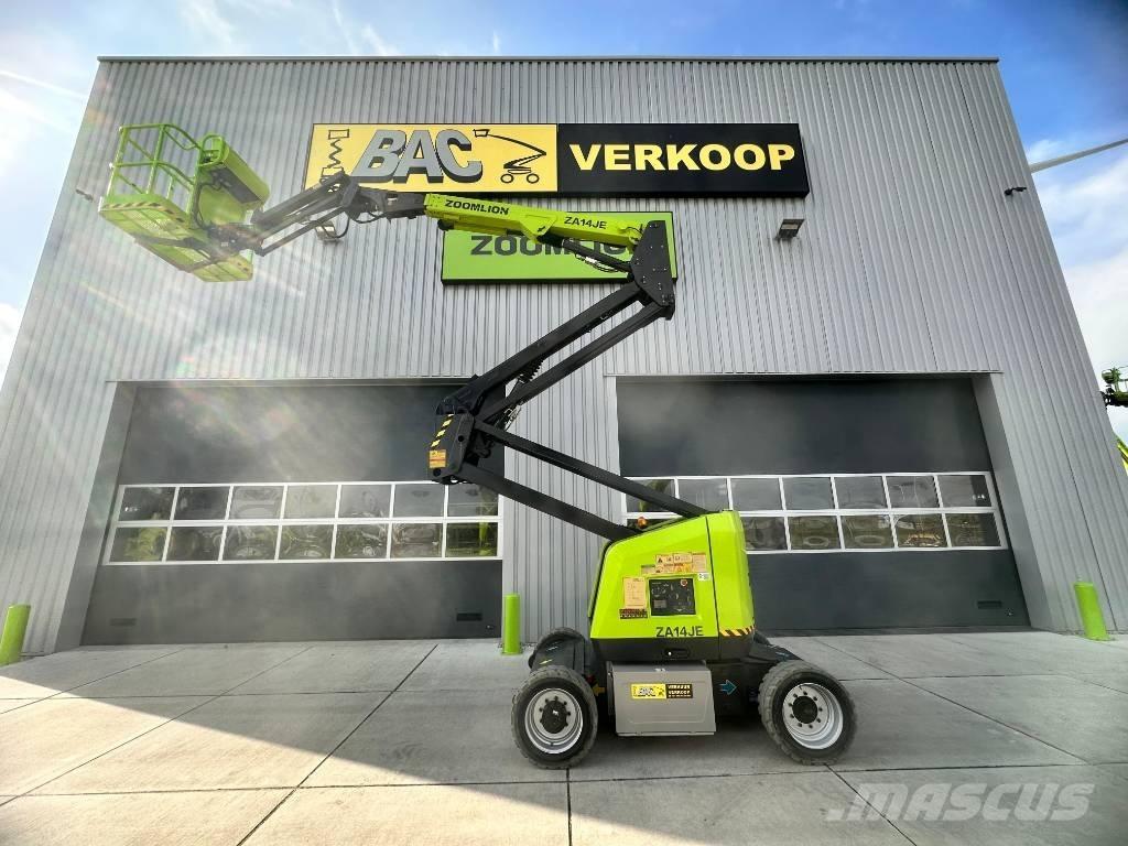 Zoomlion ZA 14 JE-LI Knikarmhoogwerkers