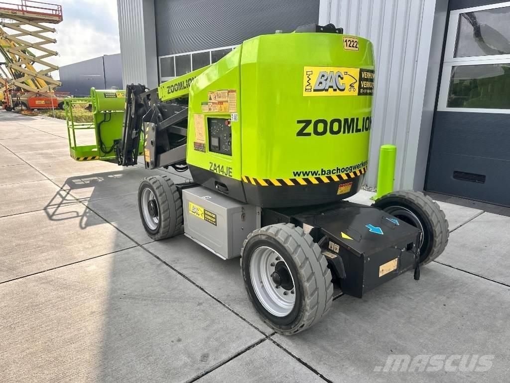 Zoomlion ZA 14 JE-LI Knikarmhoogwerkers