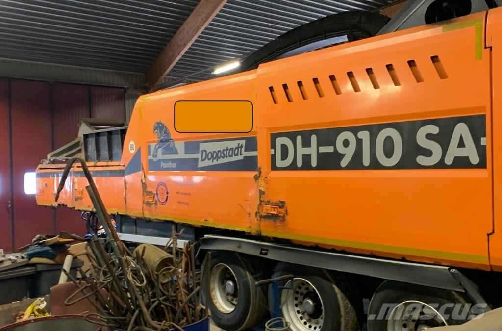 Doppstadt DH-910SA Houtversnipperaars