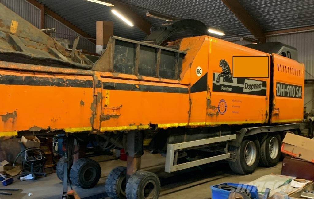 Doppstadt DH-910SA Houtversnipperaars