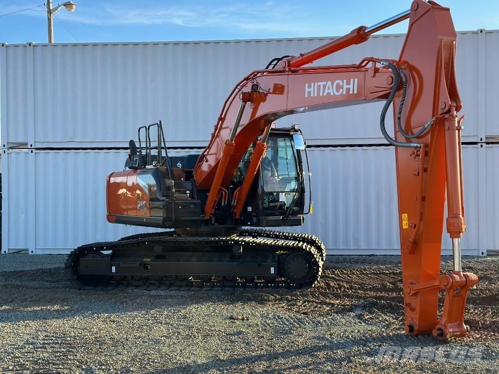Hitachi ZX210 LC-7 Rupsgraafmachines