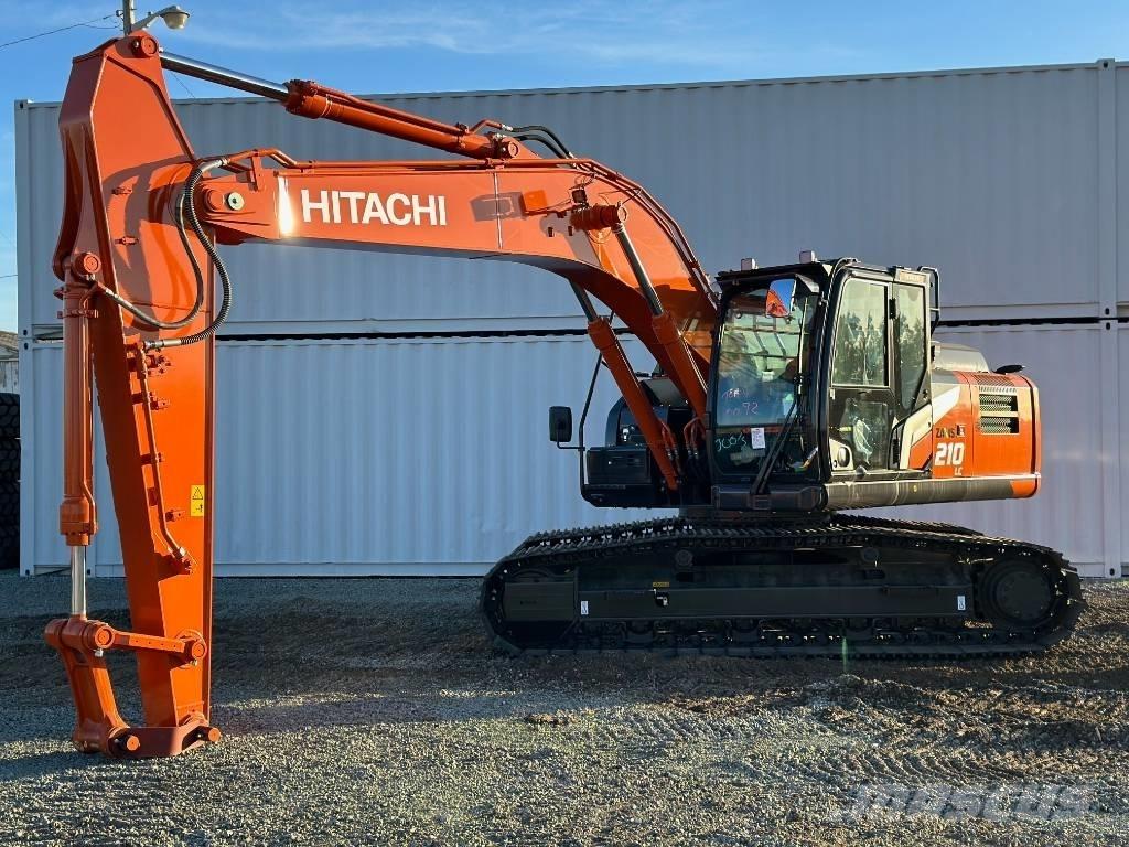 Hitachi ZX210 LC-7 Rupsgraafmachines