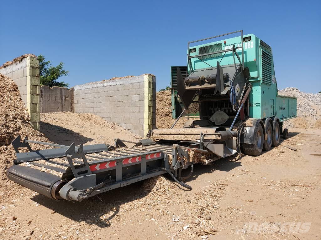 JENZ AZ 960 DXL Houtversnipperaars