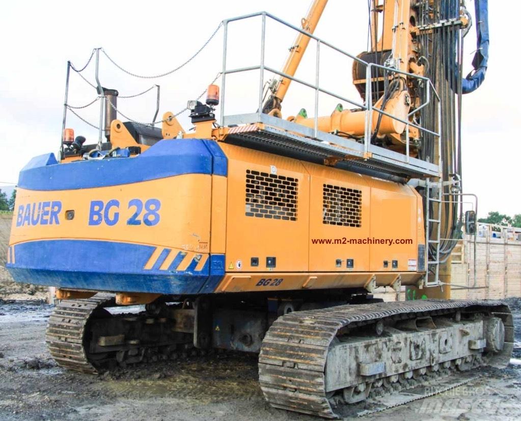 Bauer BG 28 V Zware boorinstallaties