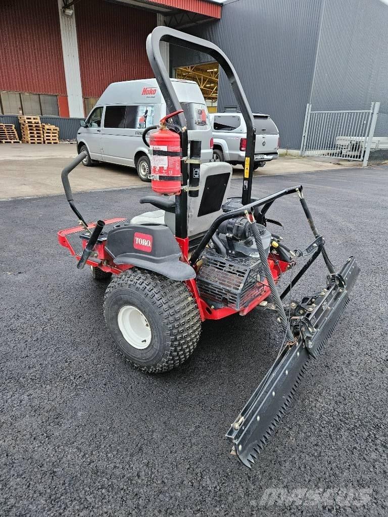 Toro SandPro2040Z Bunkerhark