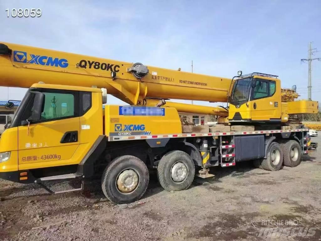XCMG 50KC Kranen voor alle terreinen