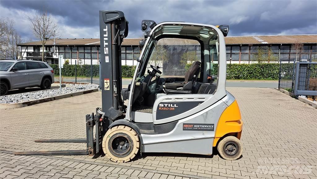 Still RX60-35 Elektrische heftrucks