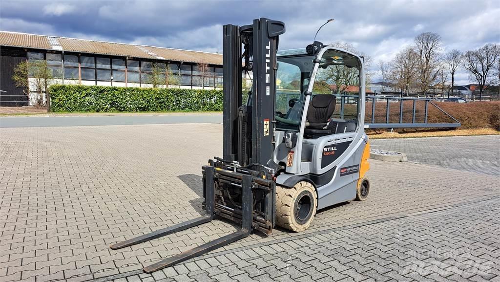 Still RX60-35 Elektrische heftrucks