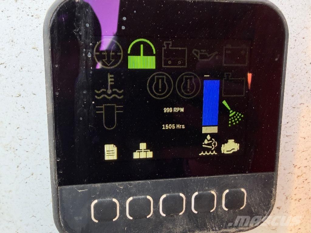 Terex Finlay 674 Mobiele zeefinstallaties