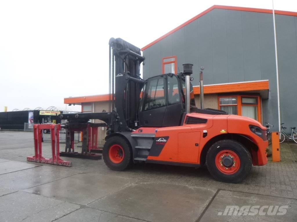 Linde H140/1200-02 Diesel heftrucks