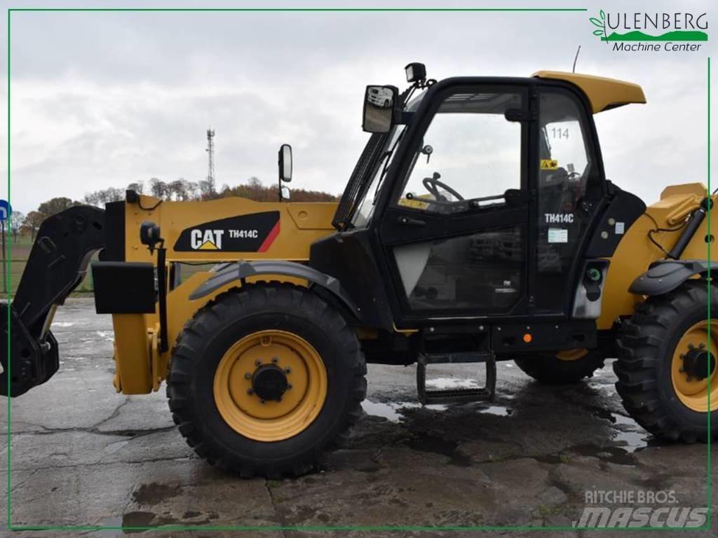 CAT TH 414 C Verreikers