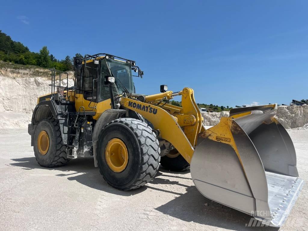 Komatsu WA 470-8 Wielladers