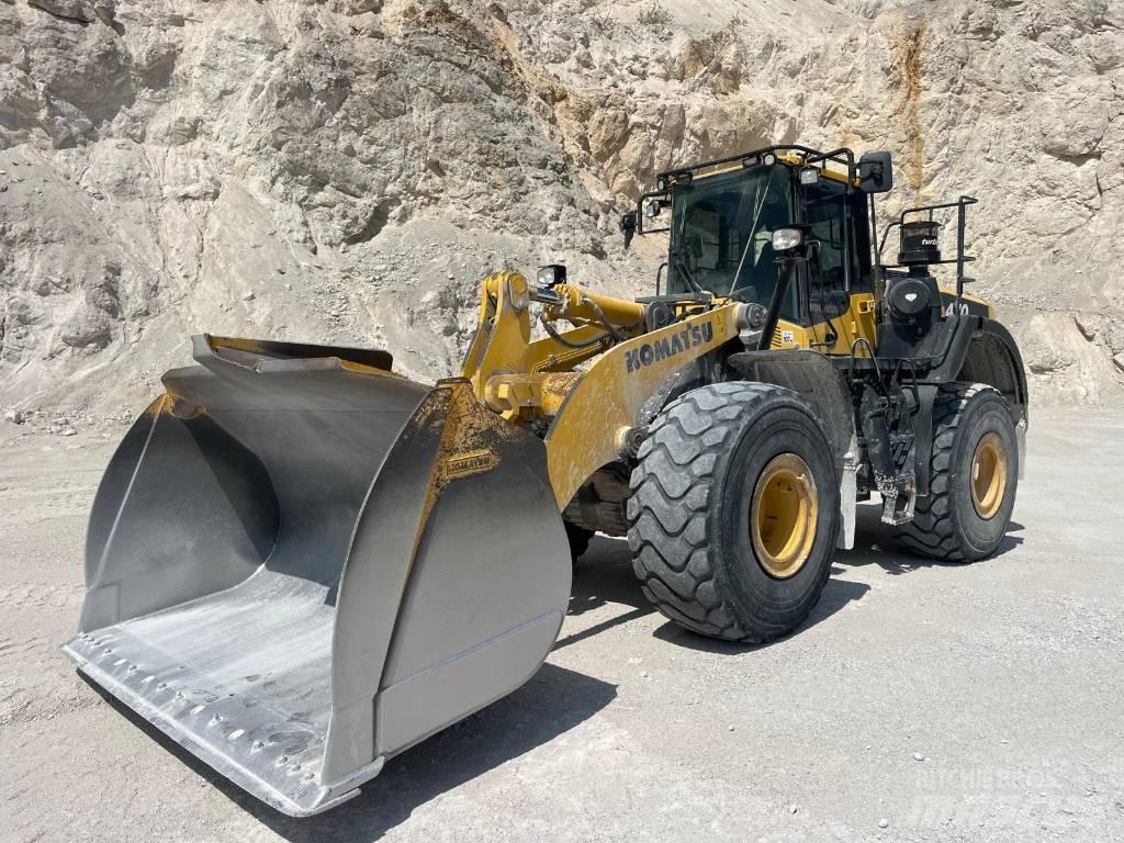 Komatsu WA 470-8 Wielladers