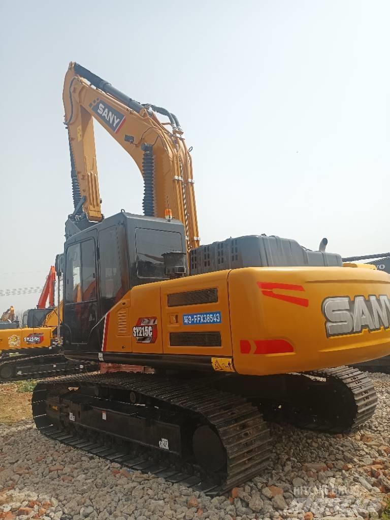 Sany SY 215 C Rupsgraafmachines