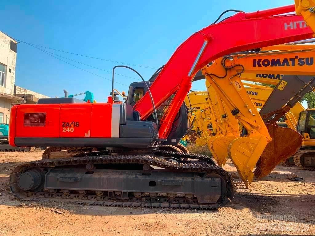 Hitachi Zaxis 240 Rupsgraafmachines